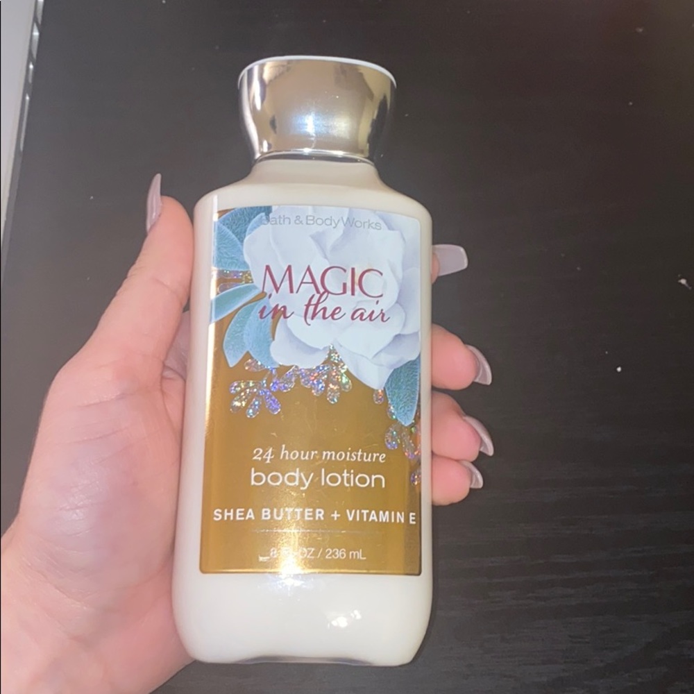 “Magic in the Air” Bath & body works lotion